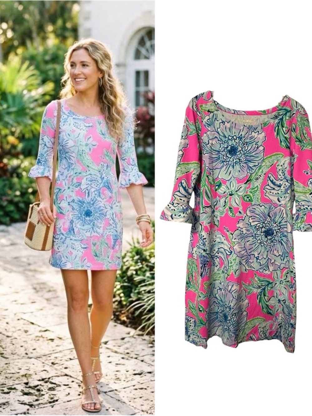 Lilly Pulitzer Sophie Floral Dress
